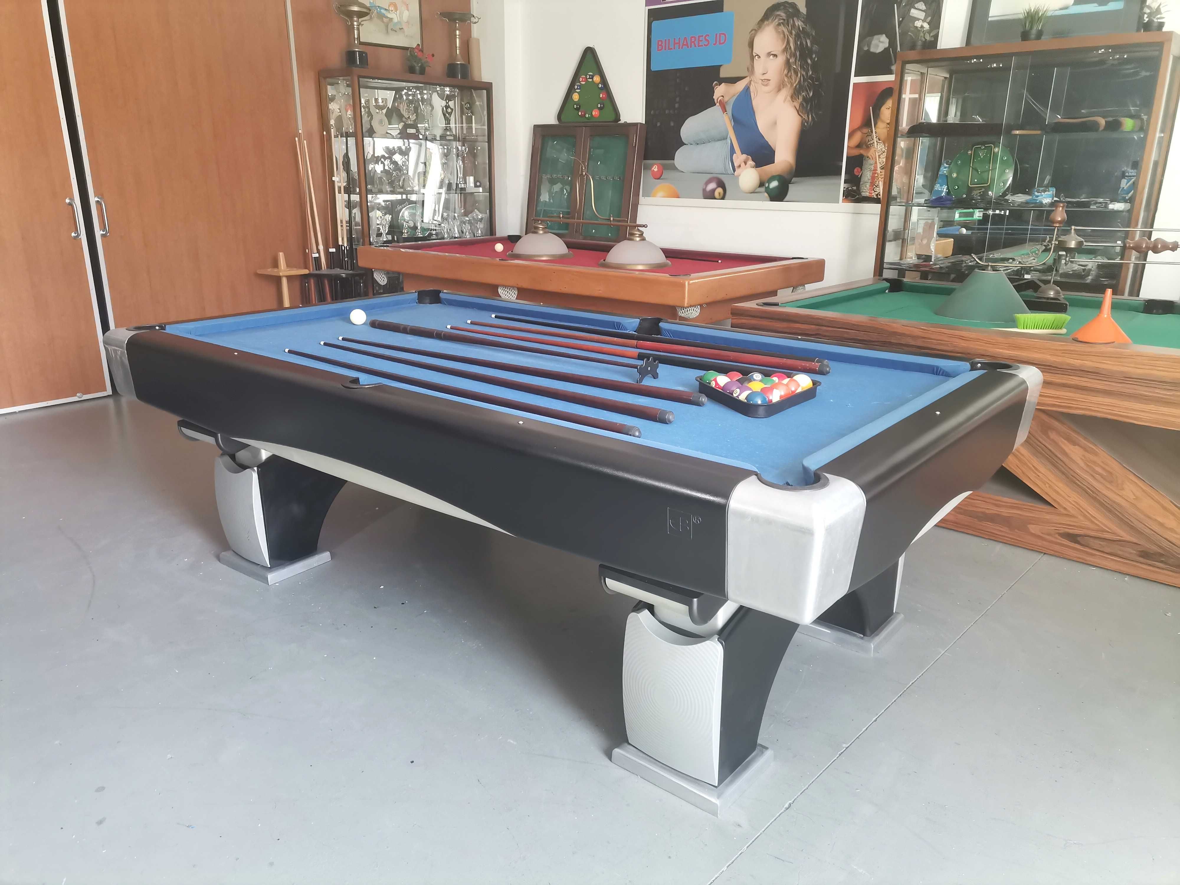 Bilhar Snooker Modelo Bilharmania