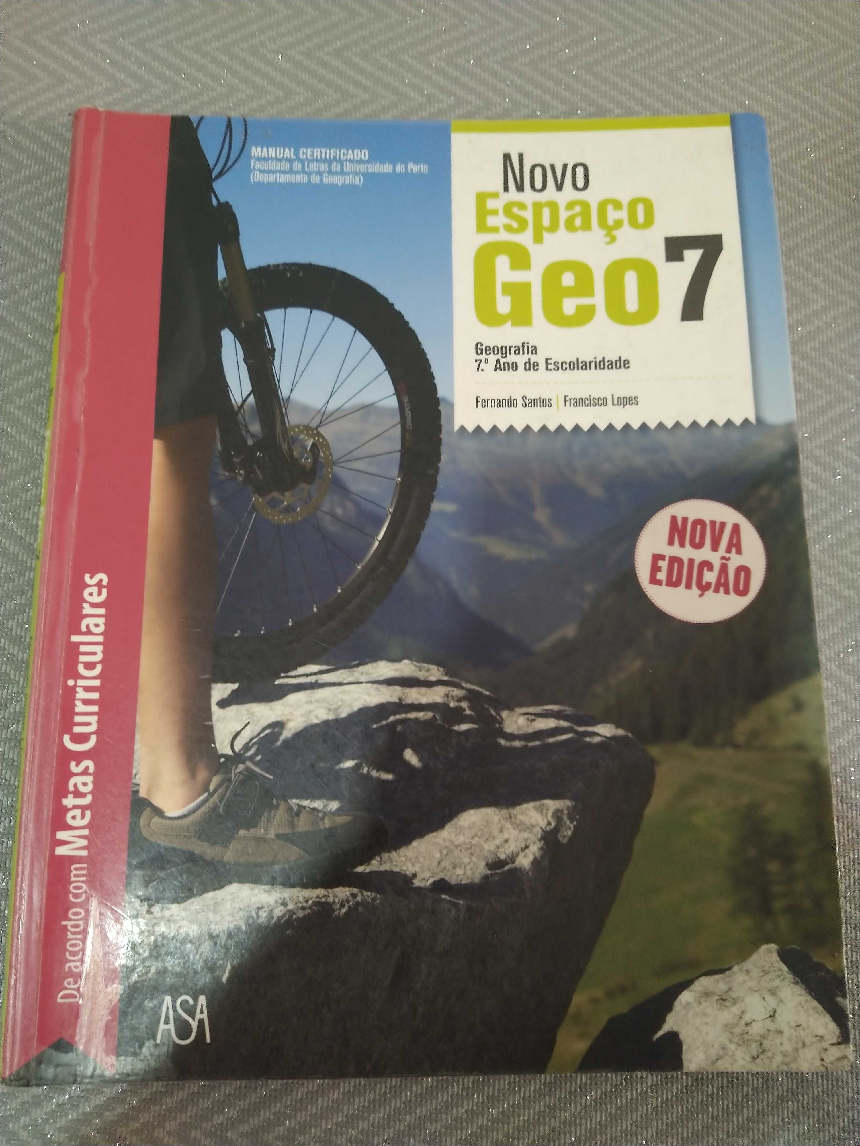 Manual de Geografia do 7°ano