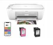 Багатофункціональний струменевий принтер HP DeskJet 2810e WiFi
