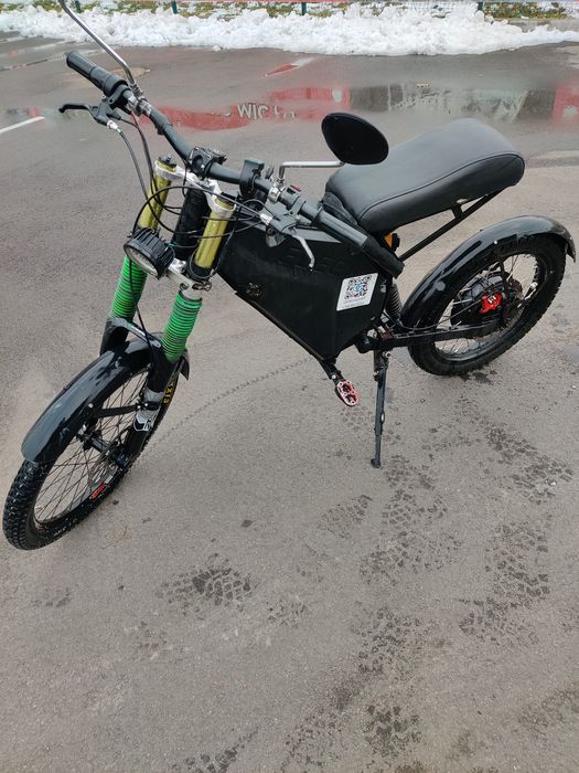 Продам електровелосипед ELLEK