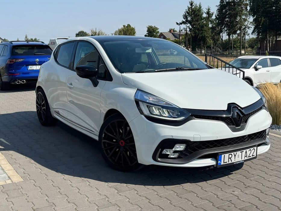 Renault Clio Renault Clio RS Trophy 245 KM LED Niski przebieg
