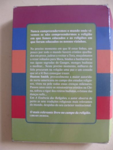 A Essência das Religiões de Huston Smith