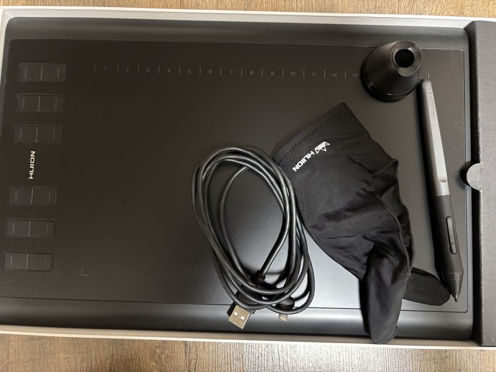 графічний планшет Huion inspiroy H1060P