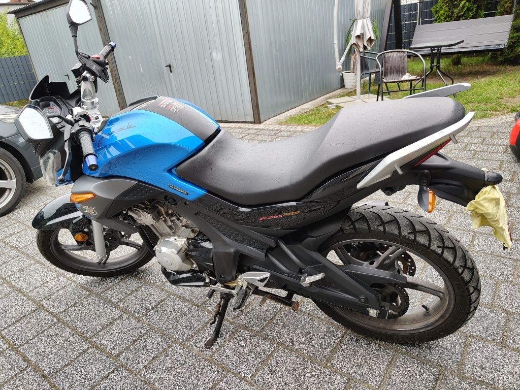 Junak rs 125 pro