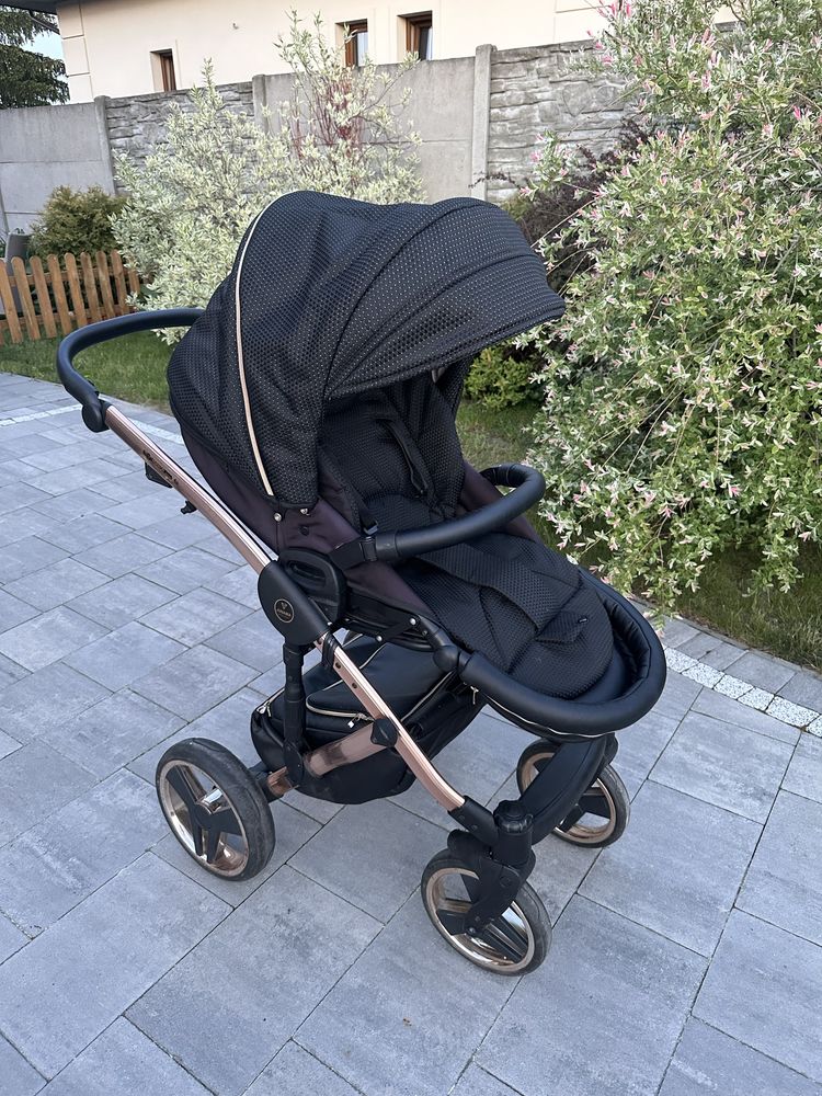 Junama diamond rose gold 3w1 cybex