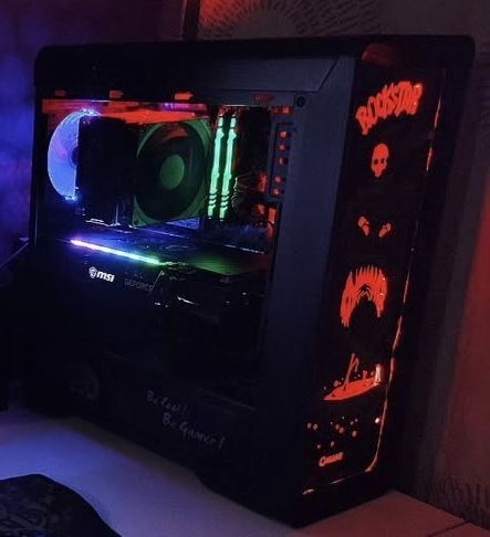 Ігровий PC | R5 3600x | 16 Ram DDR4 3600Мгц| MSI RTX 3060 Gaming Z Tri