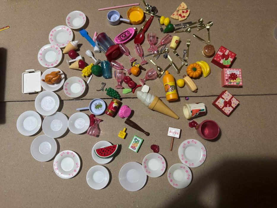 Кухонные принадлежности для Барби