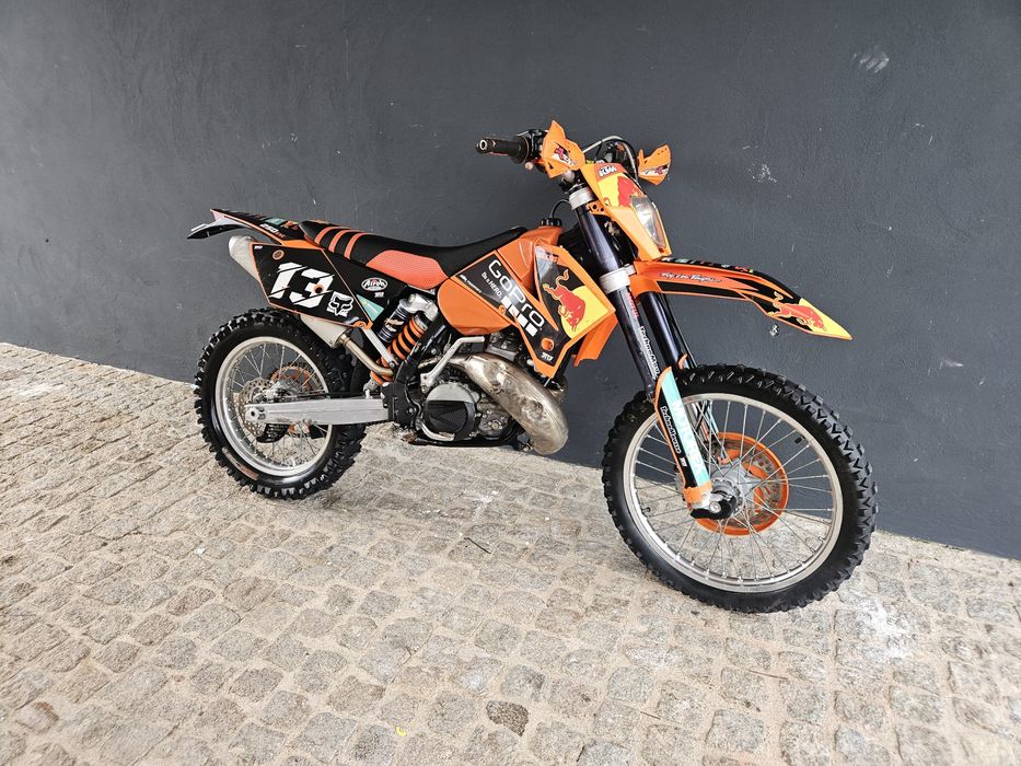Ktm exc 250 enduro com documentos