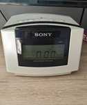 Sony radio budzik