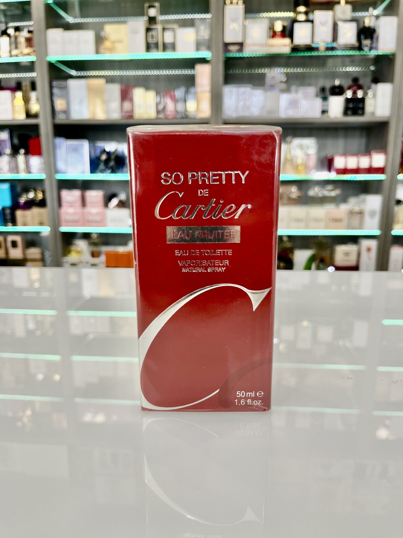 Cartier So Pretty Eau Fruitee Eau De Toilette UNIKAT 50 ml