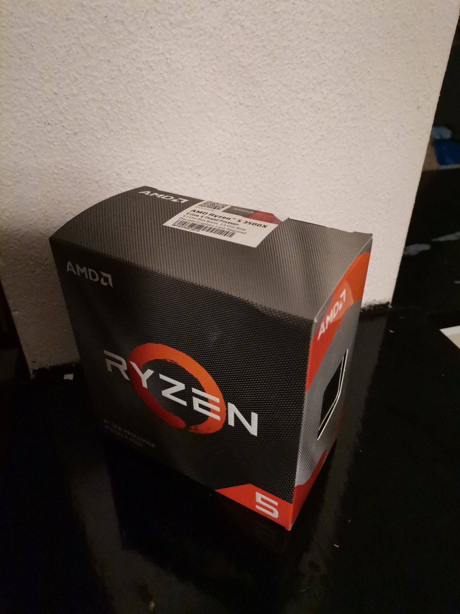 Processador AMD Ryzen 5 3500X Hexa-Core 3.6GHz