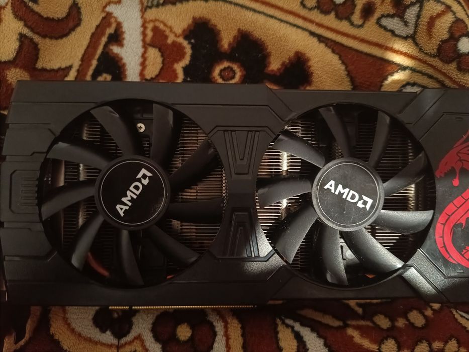 Продам видеокарту rx470 4gb