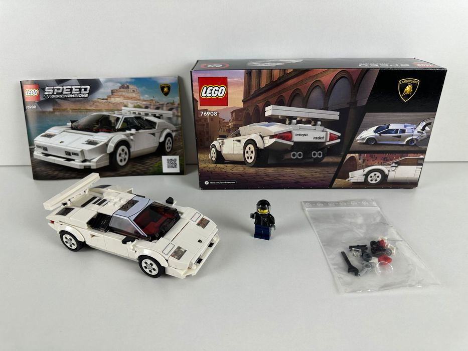 Lego Speed Champions Lamborghini Countach [76908]