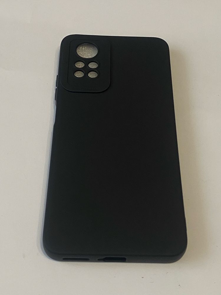 Чехол Xiaomi Redmi Note 12 Pro 4G Плотний Протиударний з Мікрофіброю