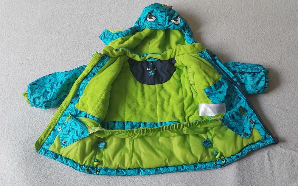 Kurtka zimowa chłopięca, dla chłopca r. 98-104