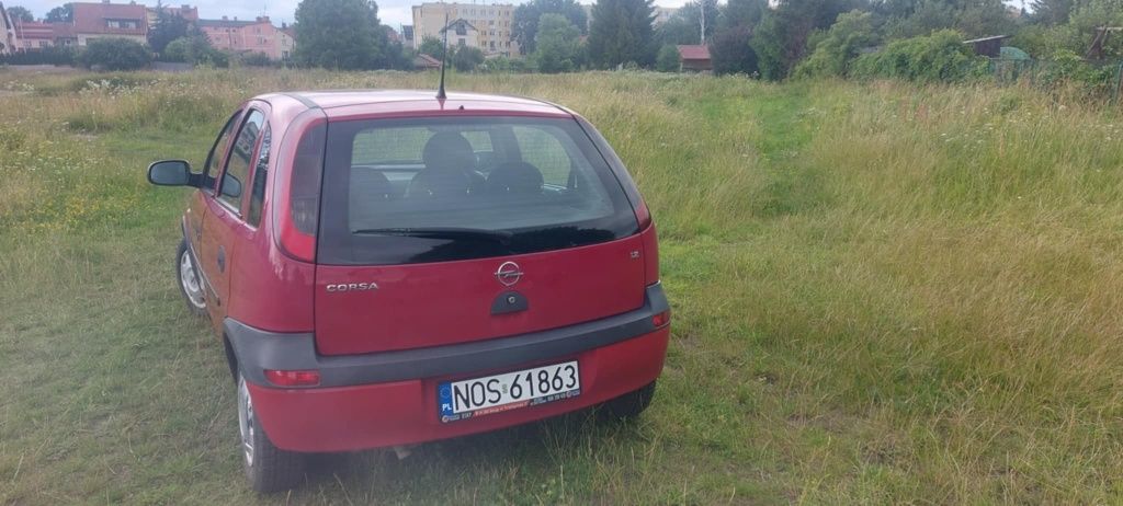 Polski salon Opel Corsa 1.2 2004r