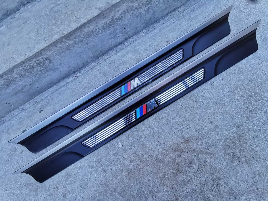 Nakładki na progi wewnętrzne M-Pakiet e46 Coupe! Komplet! Okazja!