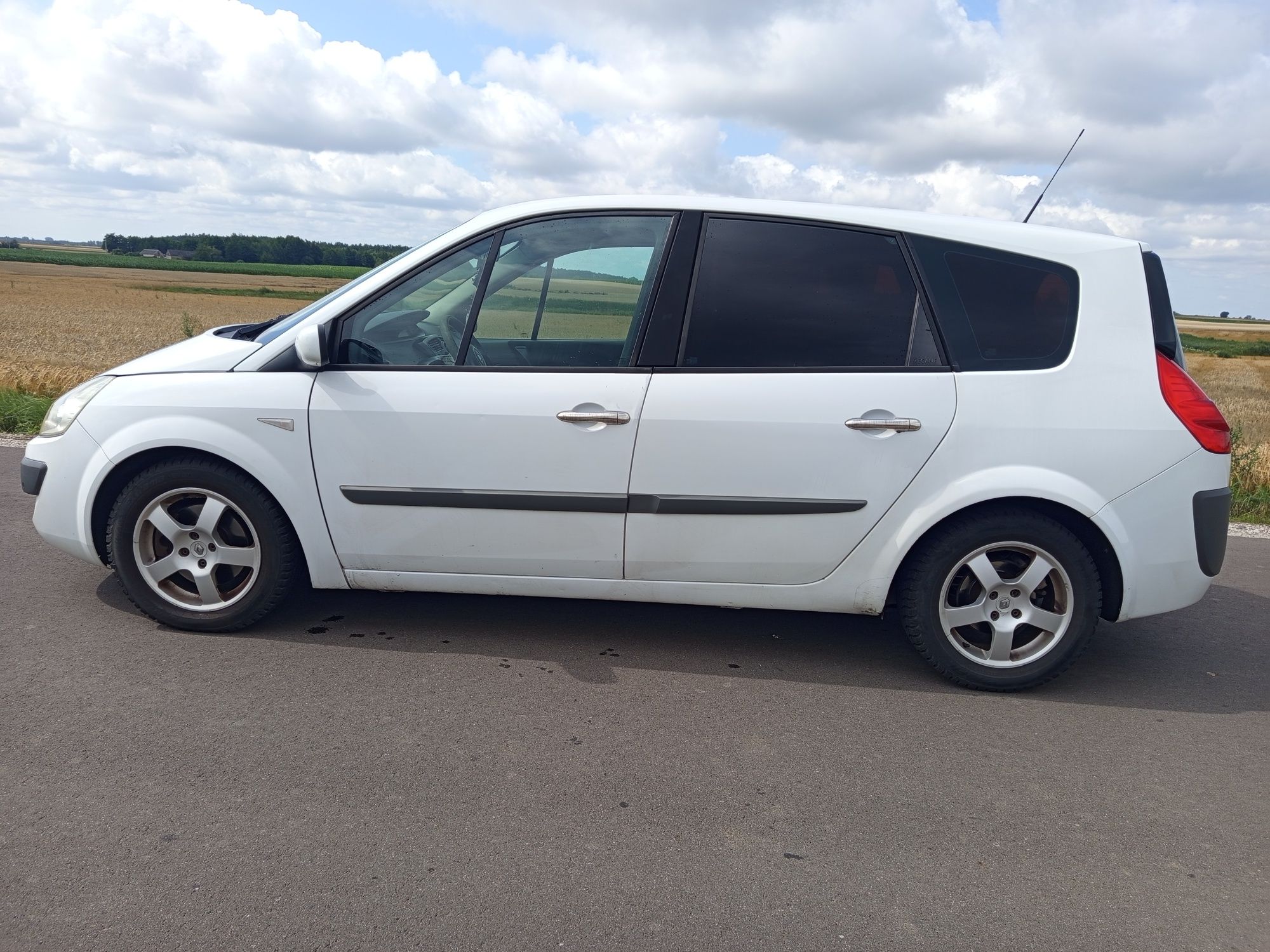 Renault Scenic 2 1.9 dCi 2007r Automat