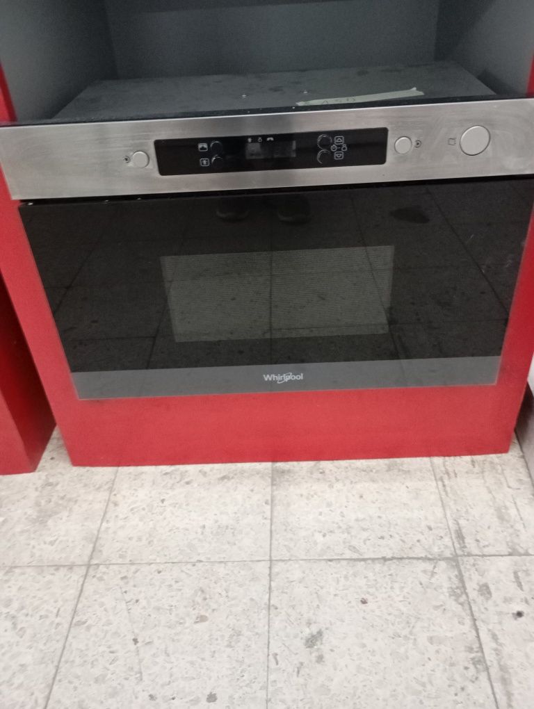 Microondas encastre Whirlpool