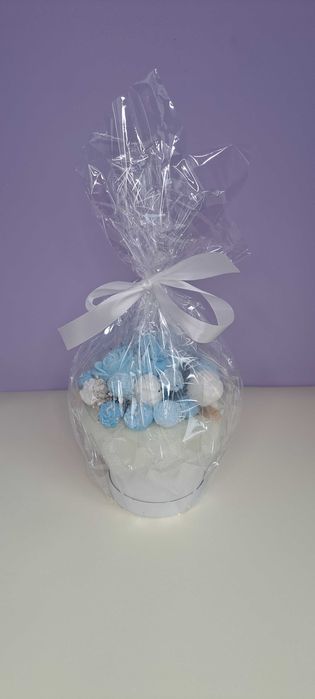 Flower box bukiety sojowe