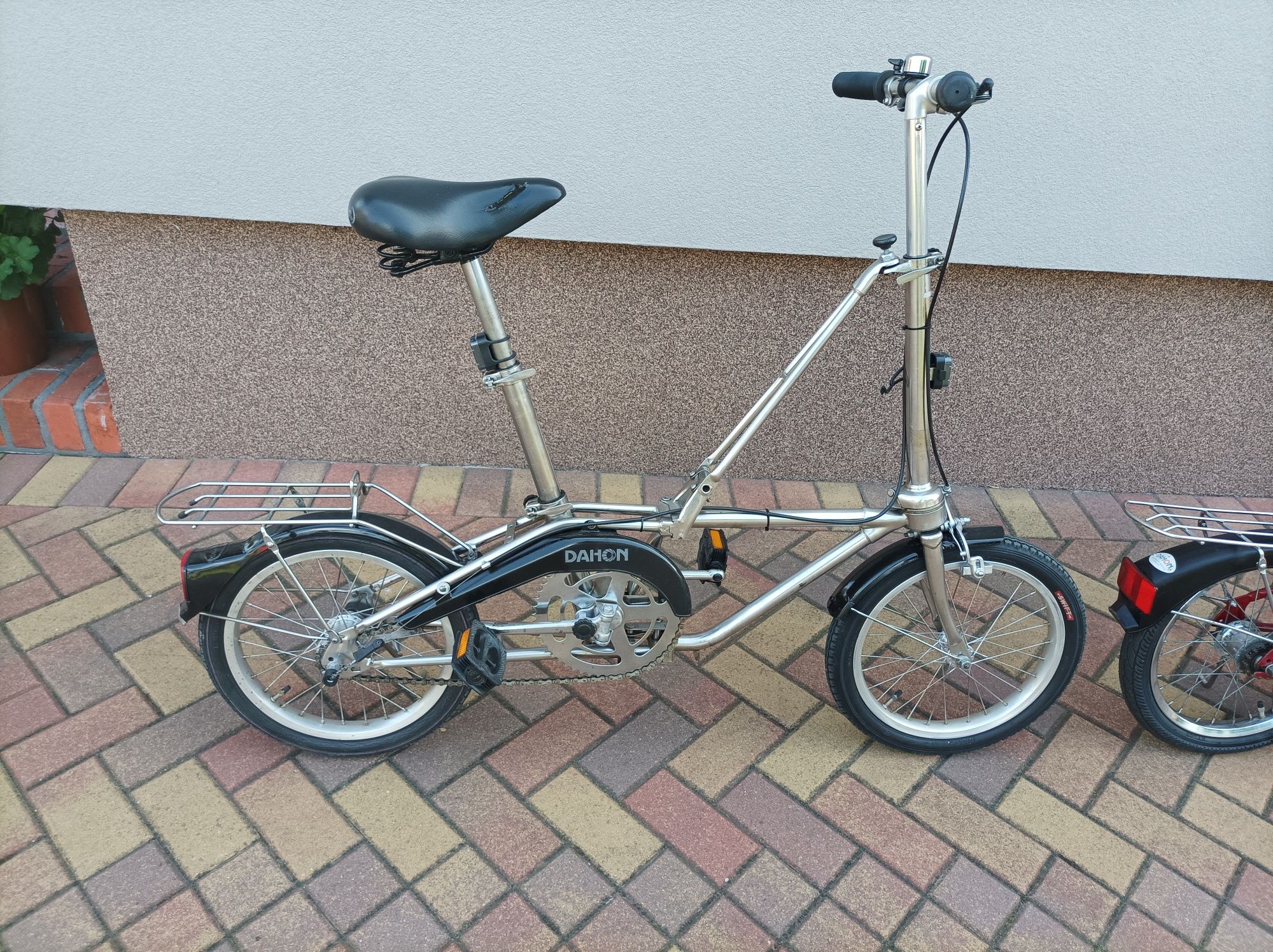 2X składaki Dahon California-Kamper, Kemping, Biwak