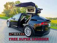 Tesla Model X P90D DARMOWE ŁADOWANIE SC01 Performance 772 KM Bezwypadkowa
