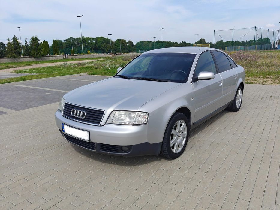 Audi a6 c5 2.4 v6 170km lift Stan bardzo dobry