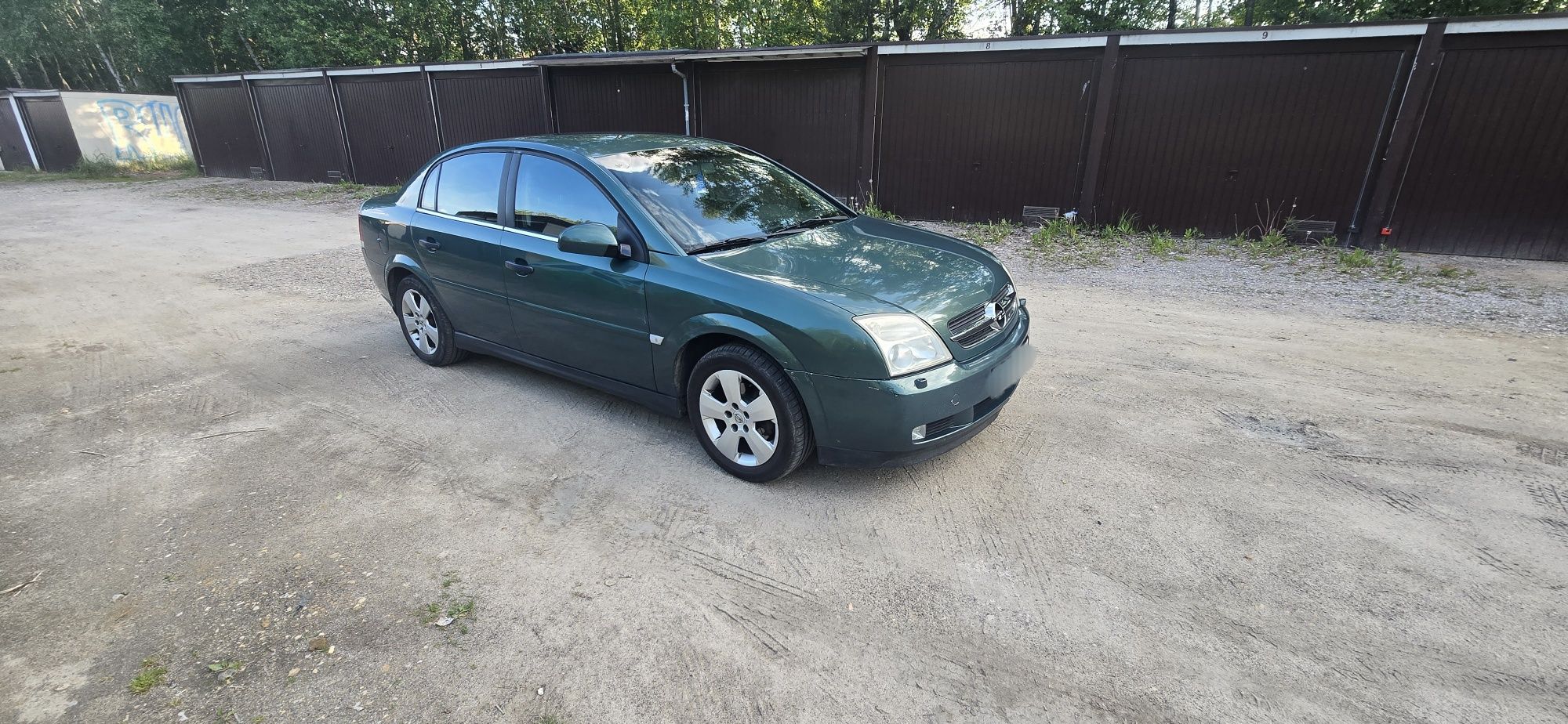 Sprzedam opel vectra c 1.8
