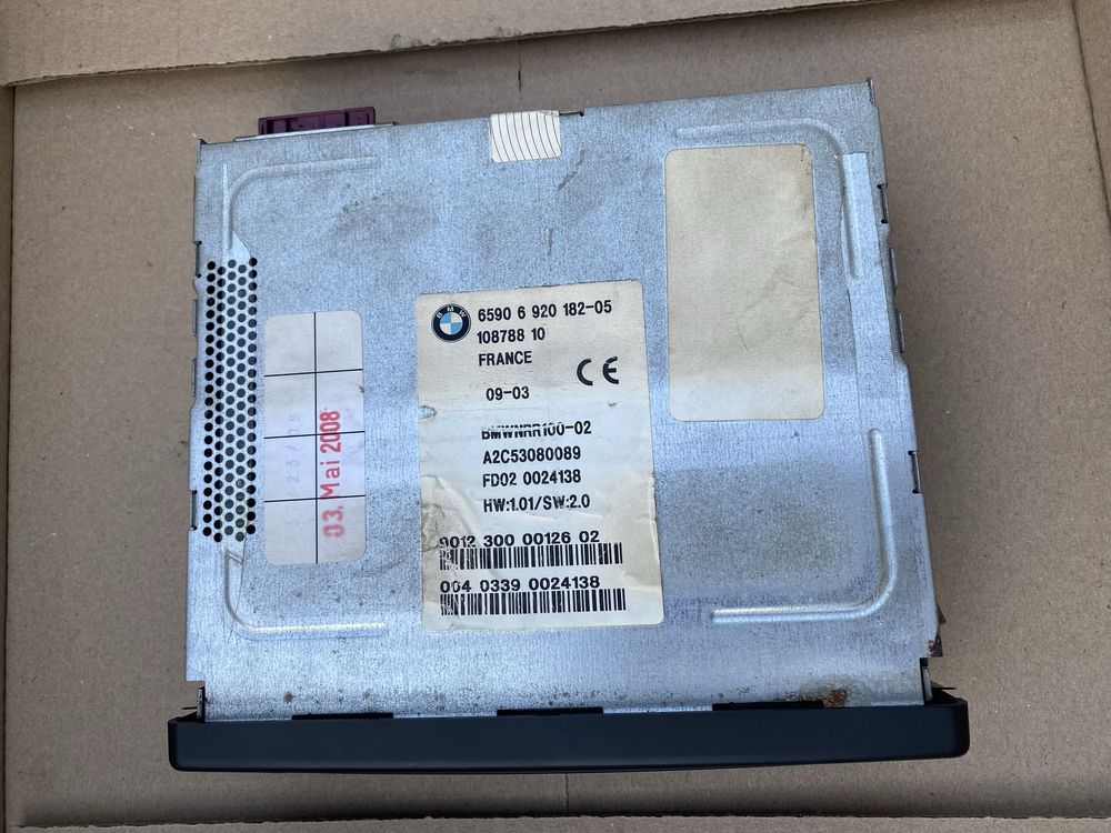 Блок навигации МК4 BMW E53 E39 E38 E46