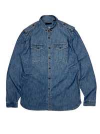 Burberry Prorsum Denim Shirt джинсова рубашка оригінал prada