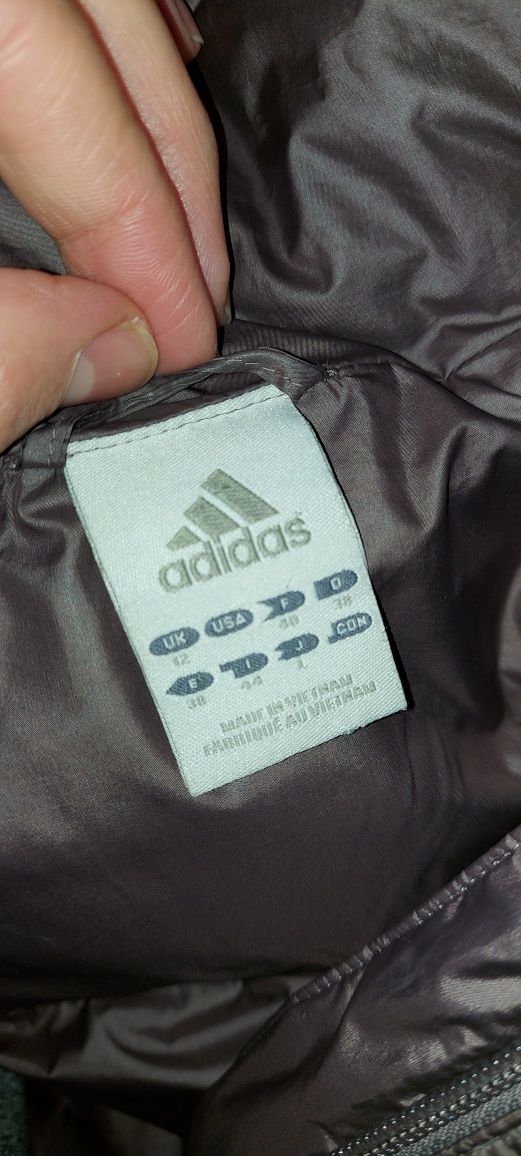 Пальто пухове Adidas