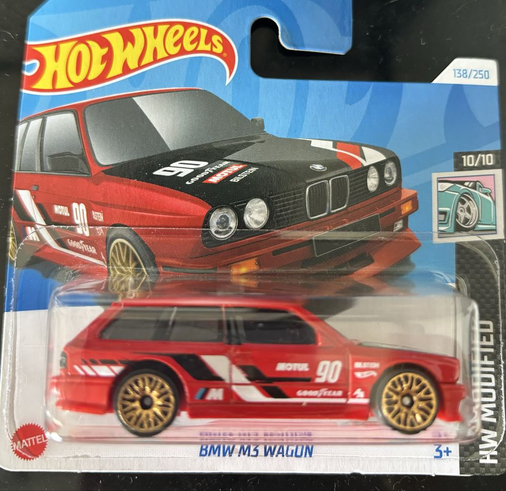 [NOVO] Miniatura Hot Wheels BMW M3