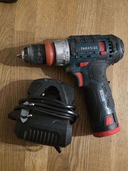 PARKSIDE 12V PBSA 12 C2 Wiertarka wkrętarka wiertarko-wkretarka