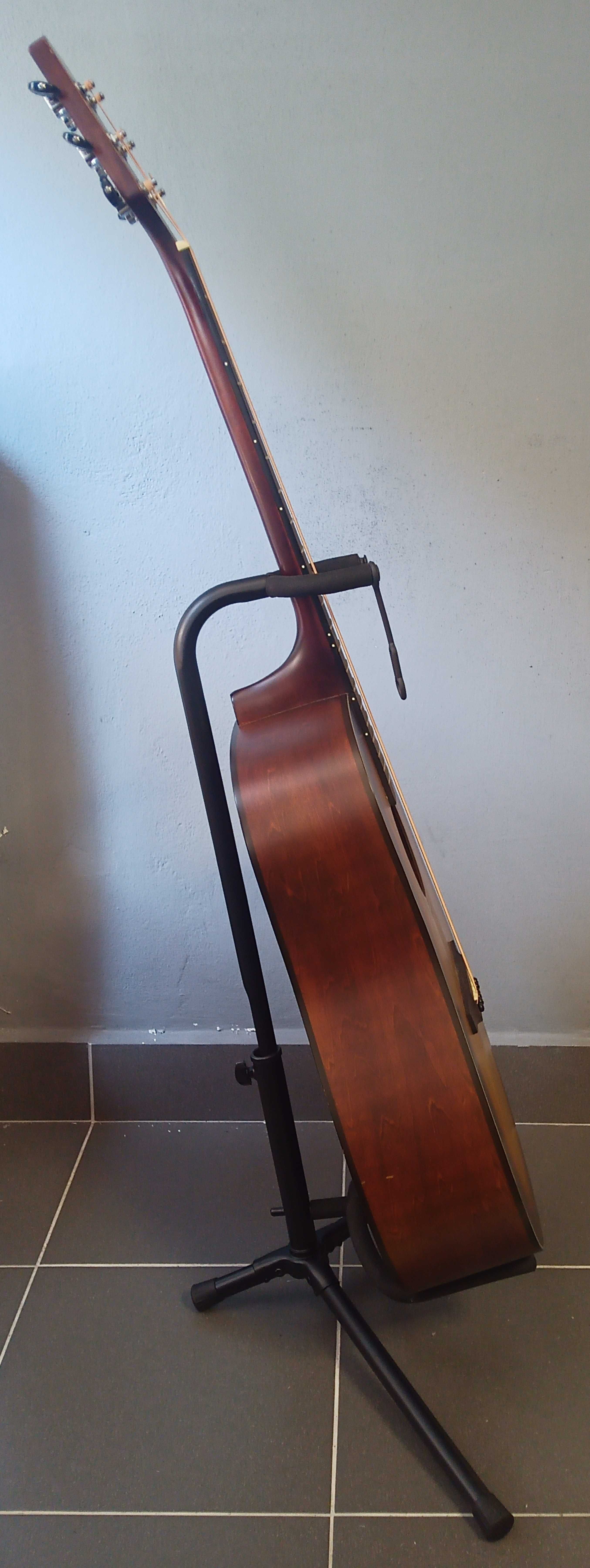 Gitara akustyczna KANSAS GROUP Pro - głębokie brzmienie - ZAMIANA