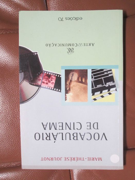 Vocabulário de Cinema, de Marie-Thérese Journot