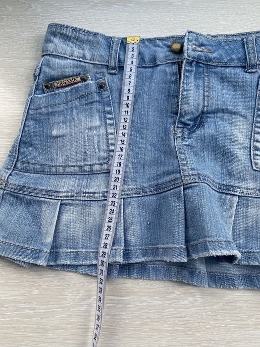 Джинсова спідниця