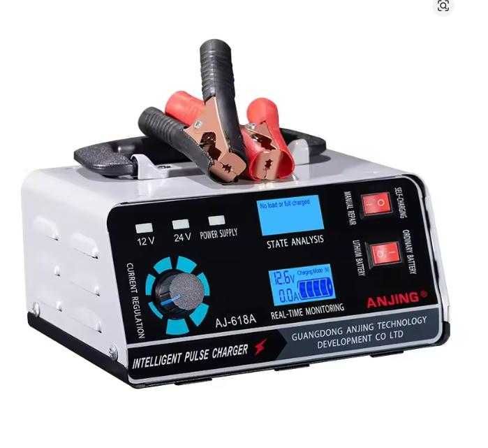 Зарядний пристрій для акумуляторів AGM різної потужності 12/24V