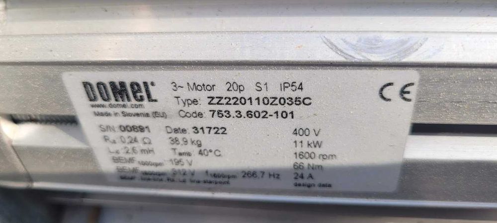 Wentylator Promieniowy Hybrydowy NICOTRA RQM F3-6371-BI-YT-M20