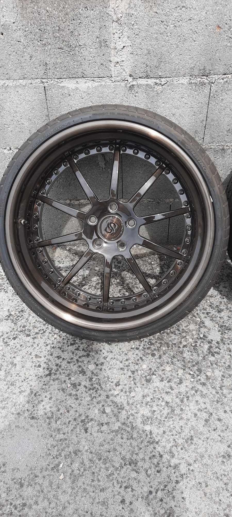 Jantes 20" Strasse Forged R10 Performance 5x120 spec M3 E46