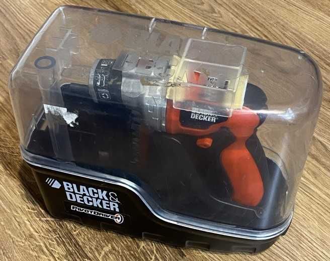 Black & Decker mini wkrętarka - Uszkodzona