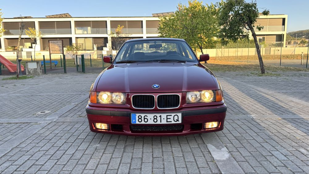 BMW E36 318is Coupé