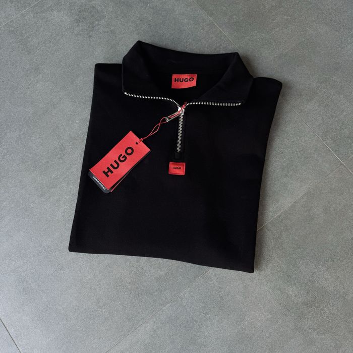 Чоловіча кофта Hugo Boss чорна