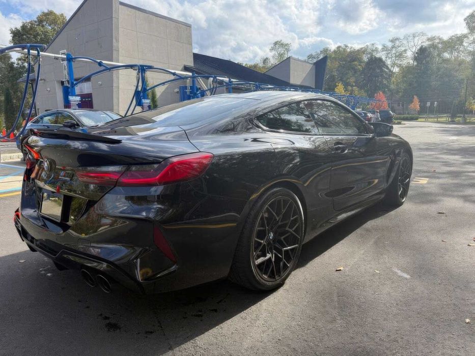 BMW M8 Competition Coupe      2020