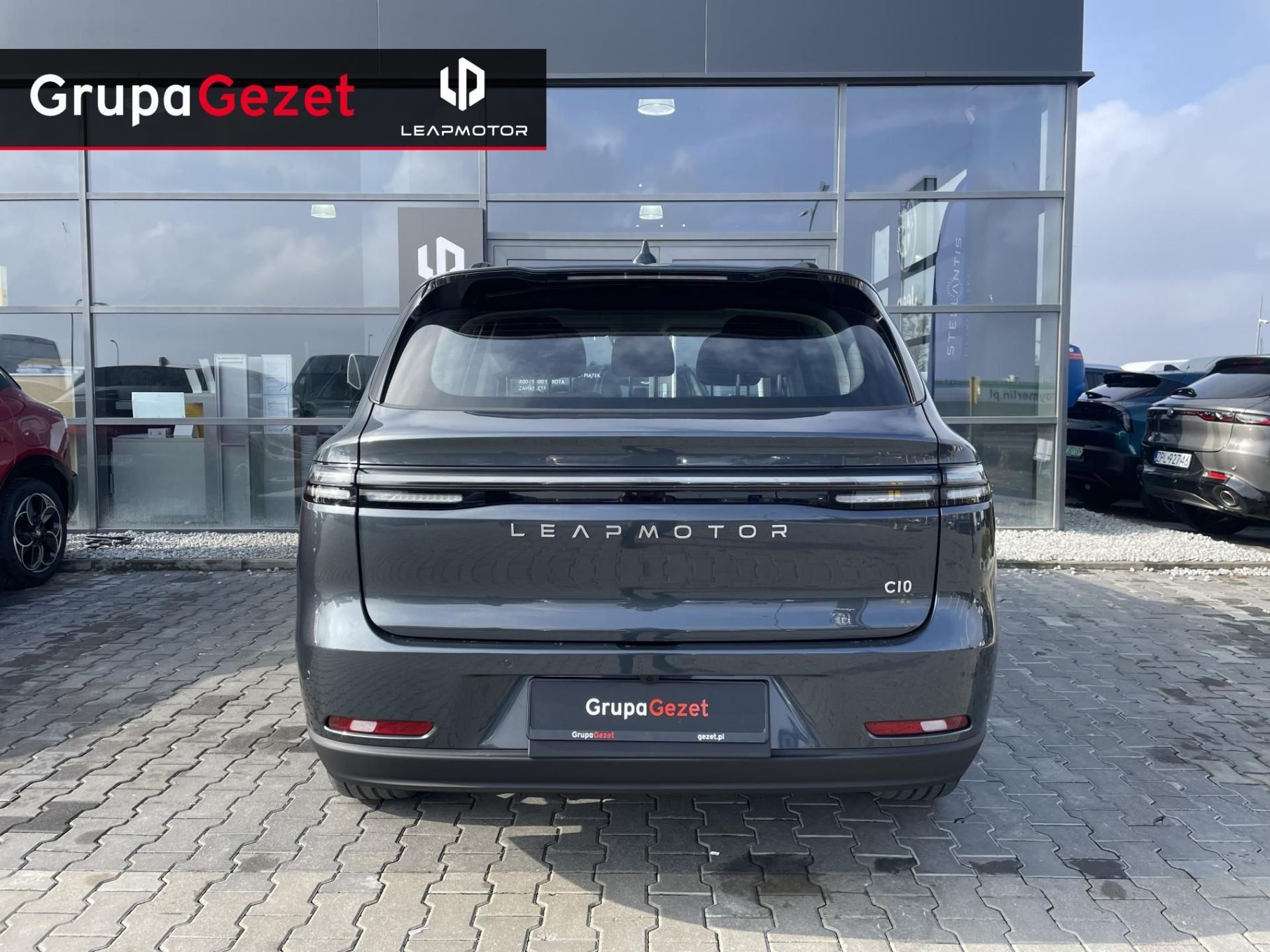 Leapmotor C10 Design 69.9 kWh 218KM | Wyprzedaż rocznika