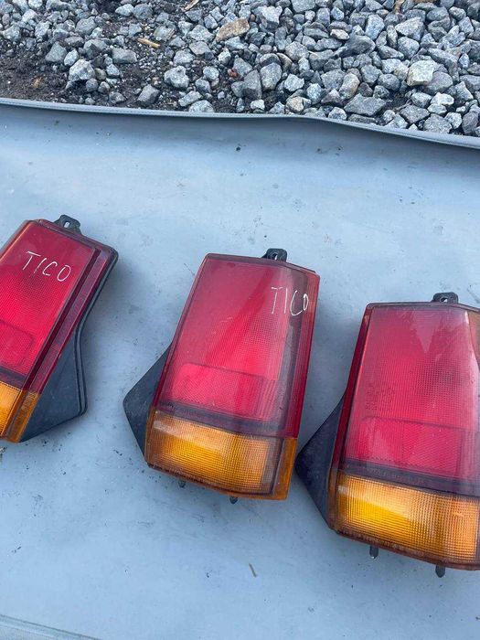 Задні ліхтарі стопи пара лівий правий DAEWOO TICO