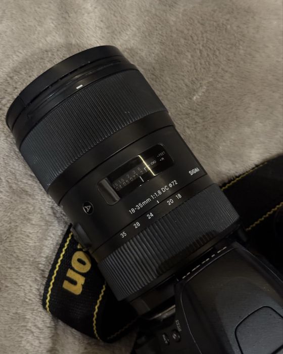 Продаю об'єктив Sigma AF 18-35mm f/1,8 DC
