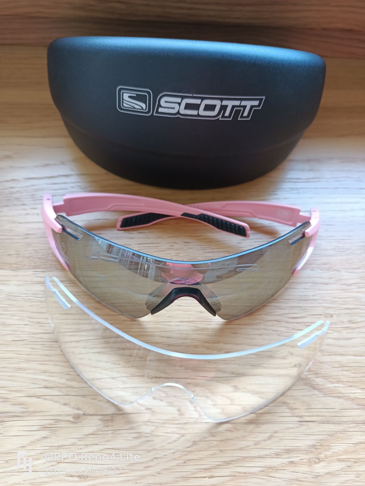 Okulary rowerowe Scott Sniper