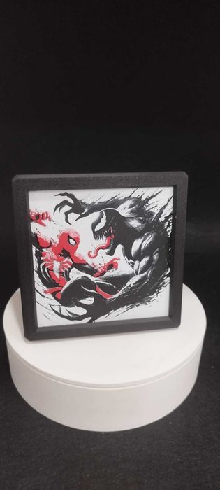 Quadros 3D Decorativos com Moldura