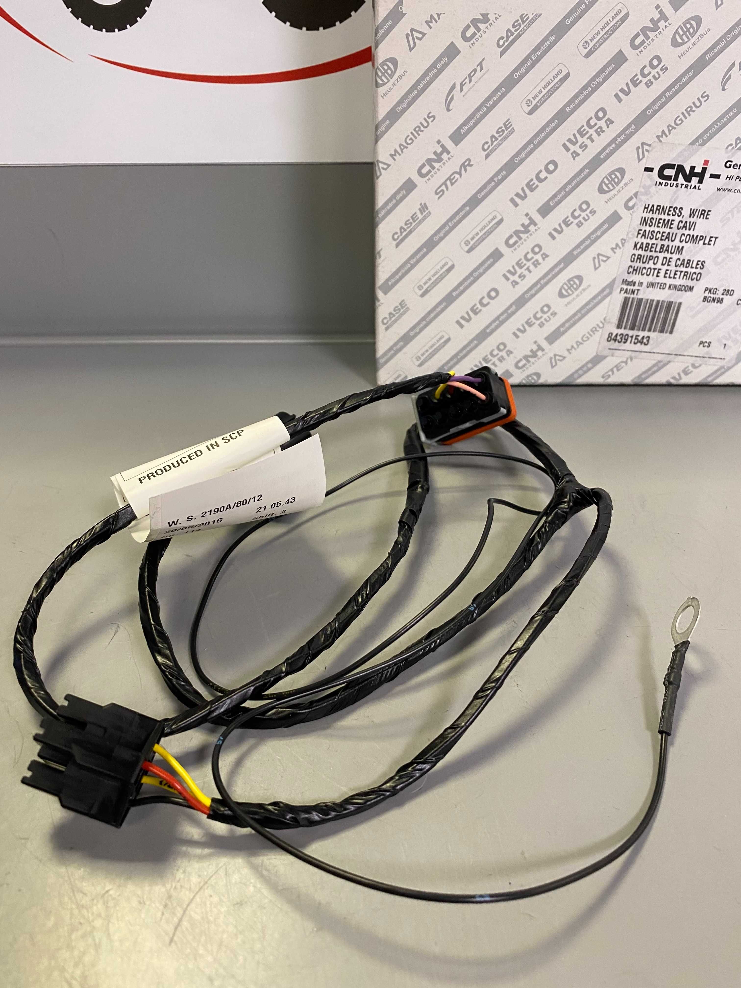 Wiązka elektryczna New Holland, Case, Steyr 8439.1543 ORYGINAŁ CNH
