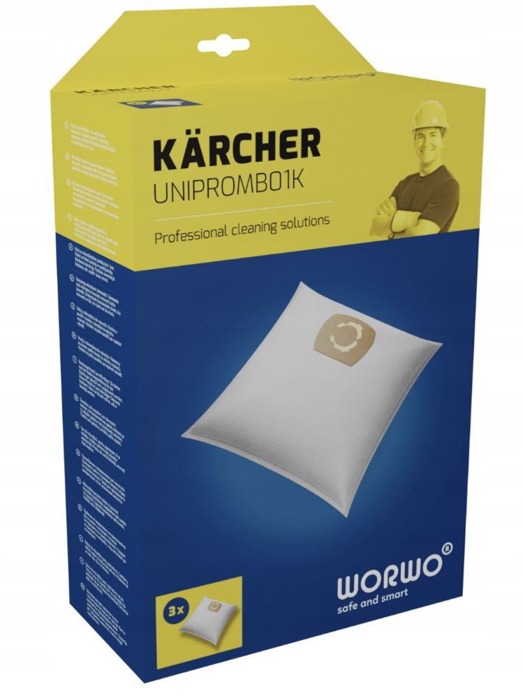 Worki do odkurzacza Kärcher firmy Worwo